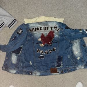 Akoo Jean Jacket